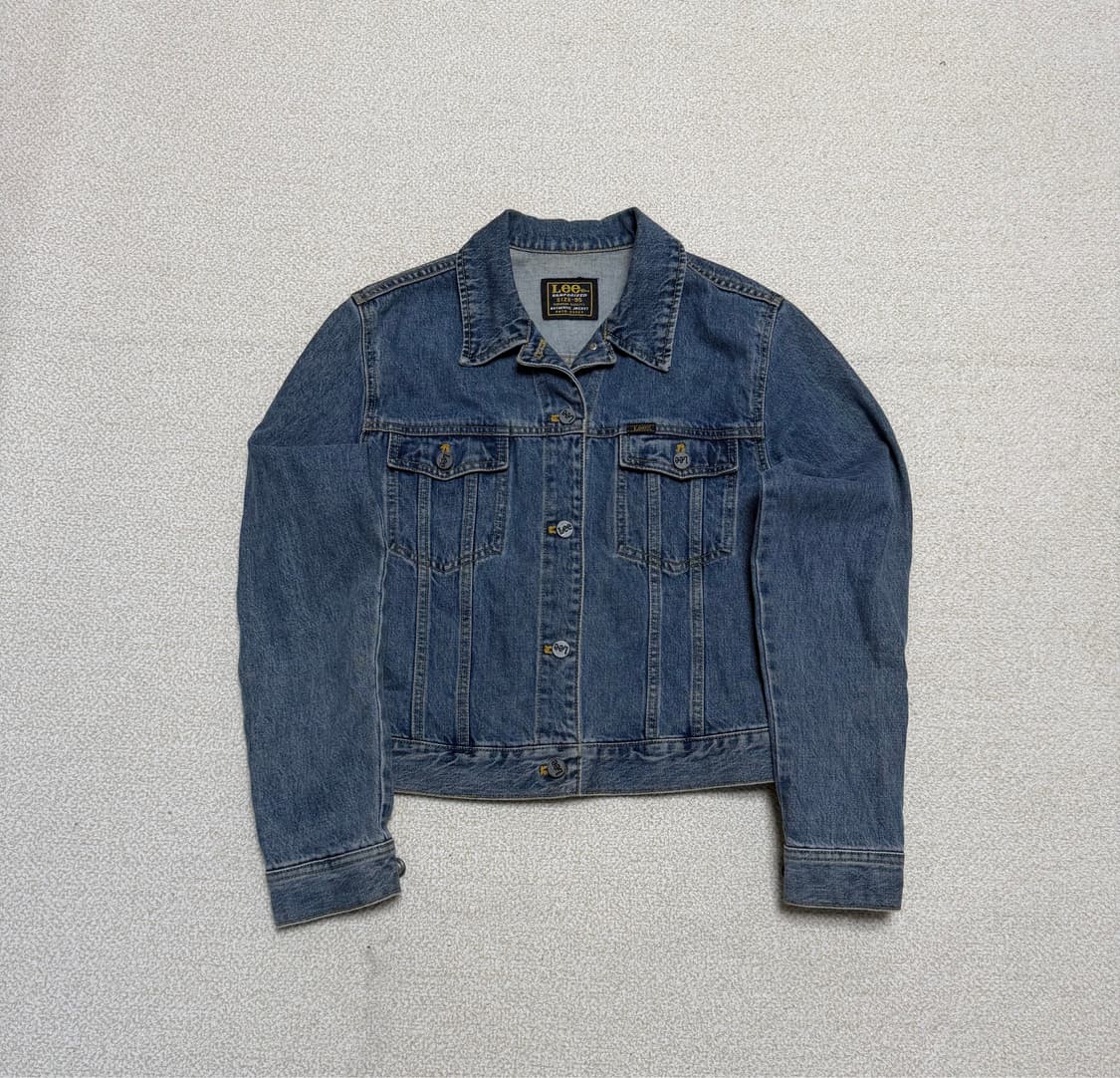 90s LEE 리 우먼 데님 자켓 상품이미지1