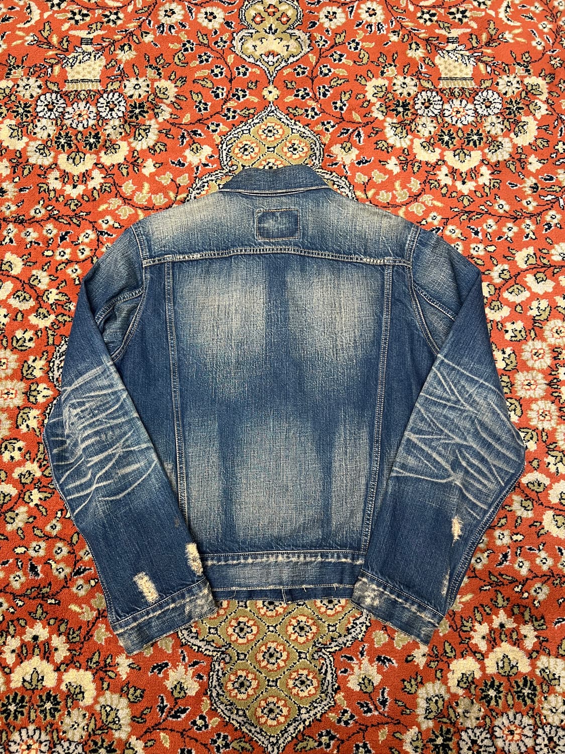 [M] 리바이스 70505 디스 데님 자켓 상품이미지2