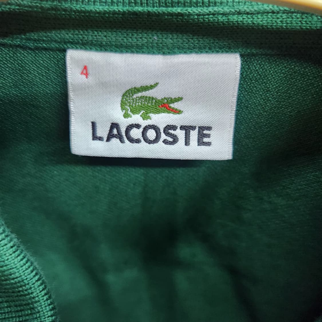 라코스테 로고 시그니처 색상 PK 반팔카라 4(S) 상품이미지5