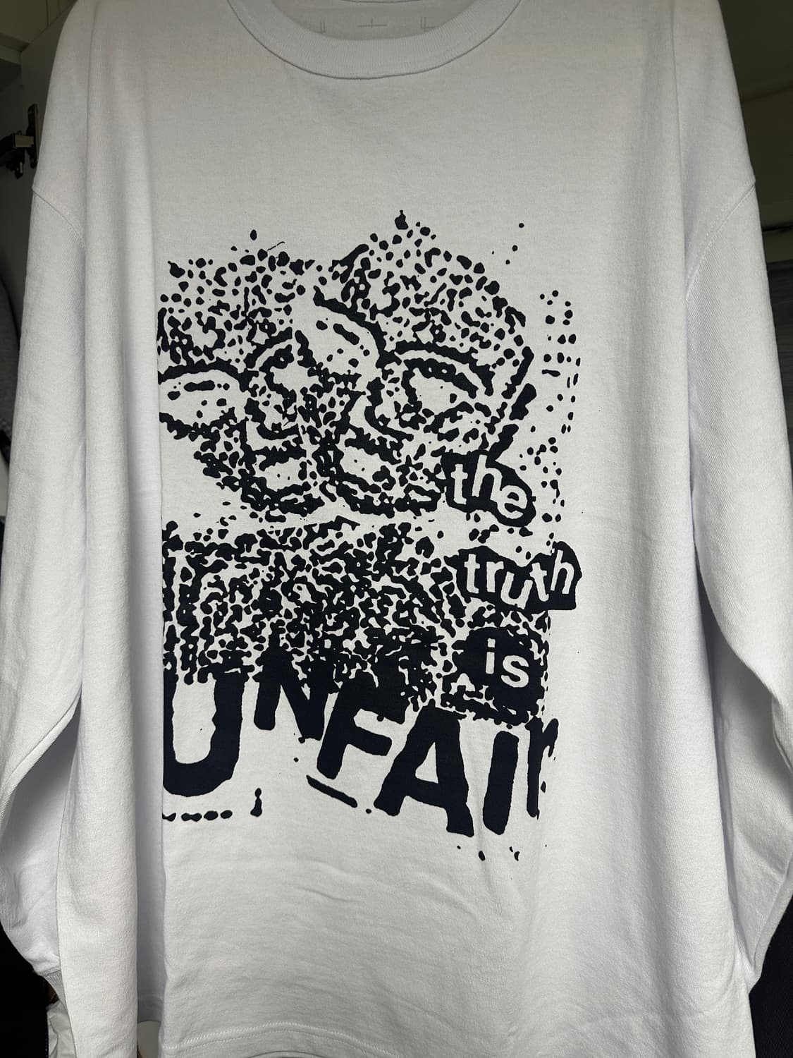 BEAMS 빔즈 Life is Unfair 롱슬리브 상품이미지2