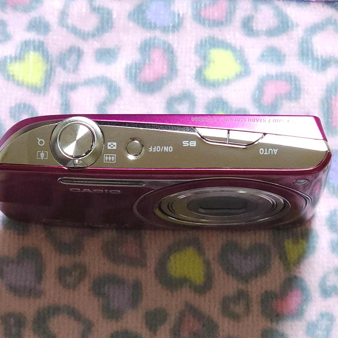 카시오 엑슬림 EX-Z2000 마젠타 핑크 모카 로제 나연 디카 상품이미지4