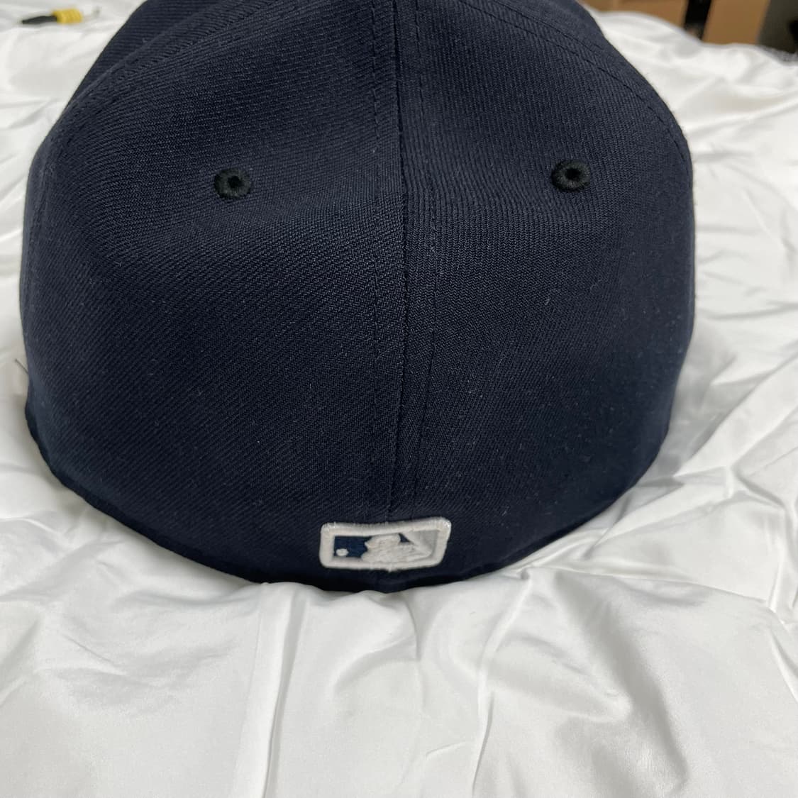 뉴에라 59피프티 MLB 어센틱 뉴욕 양키스 게임 네이비 738 상품이미지2