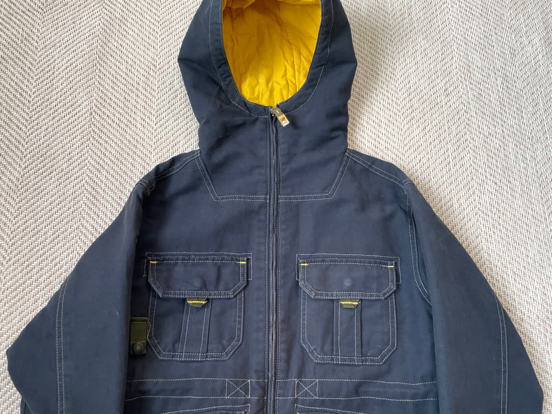 Gap 갭 키즈 옐로 라이닝 후드 워크 자켓 J03240 상품이미지3