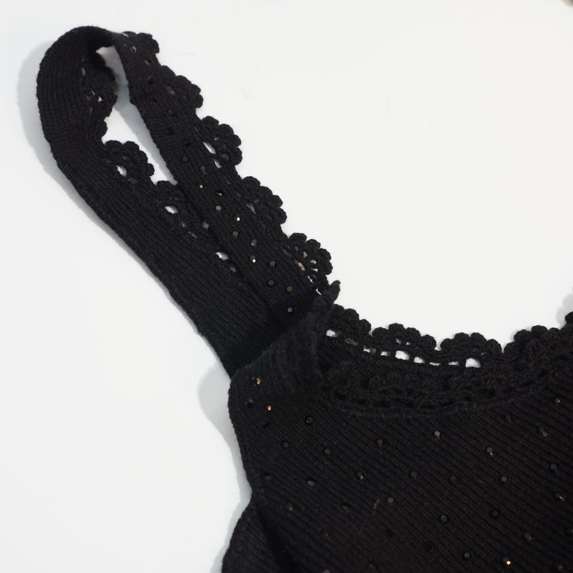 80s 발렌티노 부띠크 컬렉션 슬리브리스 상품이미지5