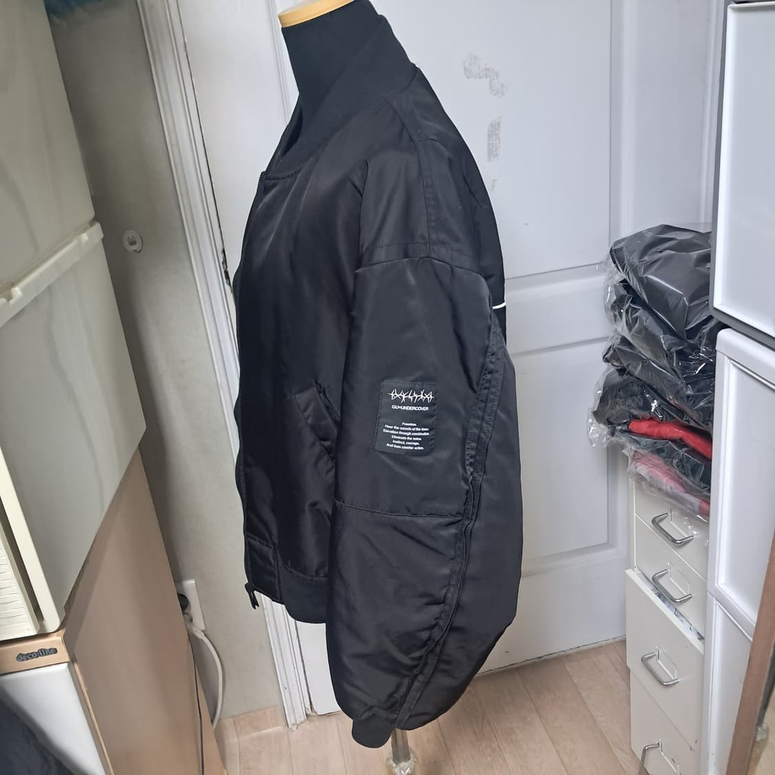 GU X 언더커버 콜라보 ma1 자켓 봄버- S(남녀공용) 상품이미지2