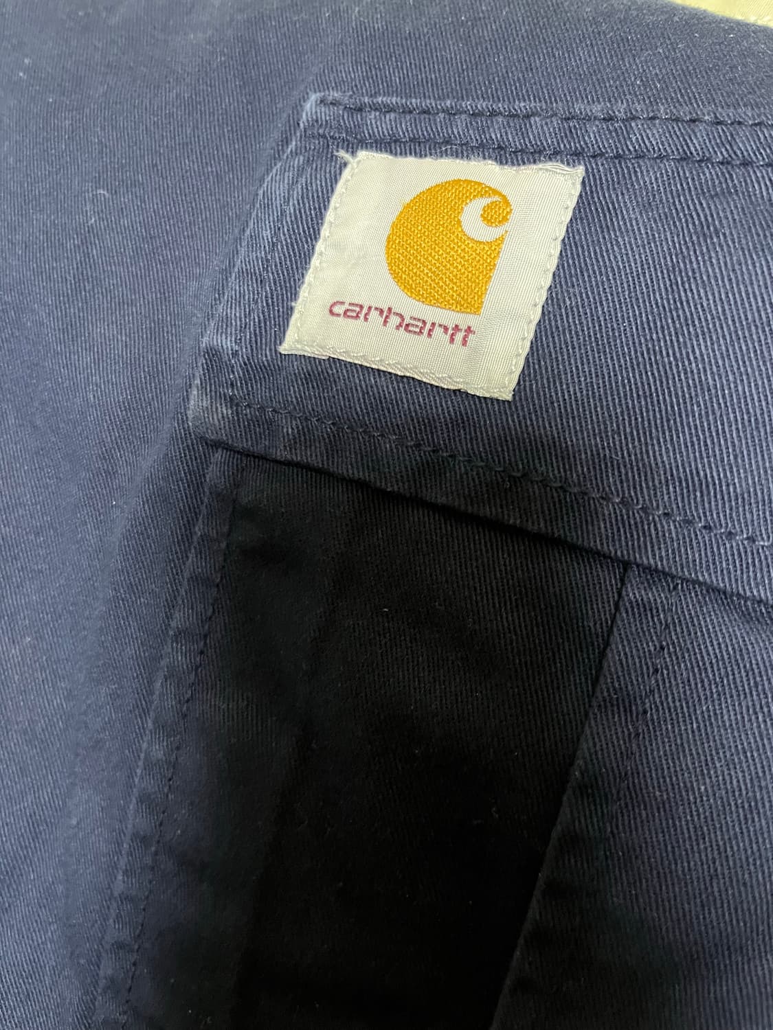 [30] 칼하트윕 콜카고팬츠 모라가 에어포스 블루 상품이미지2