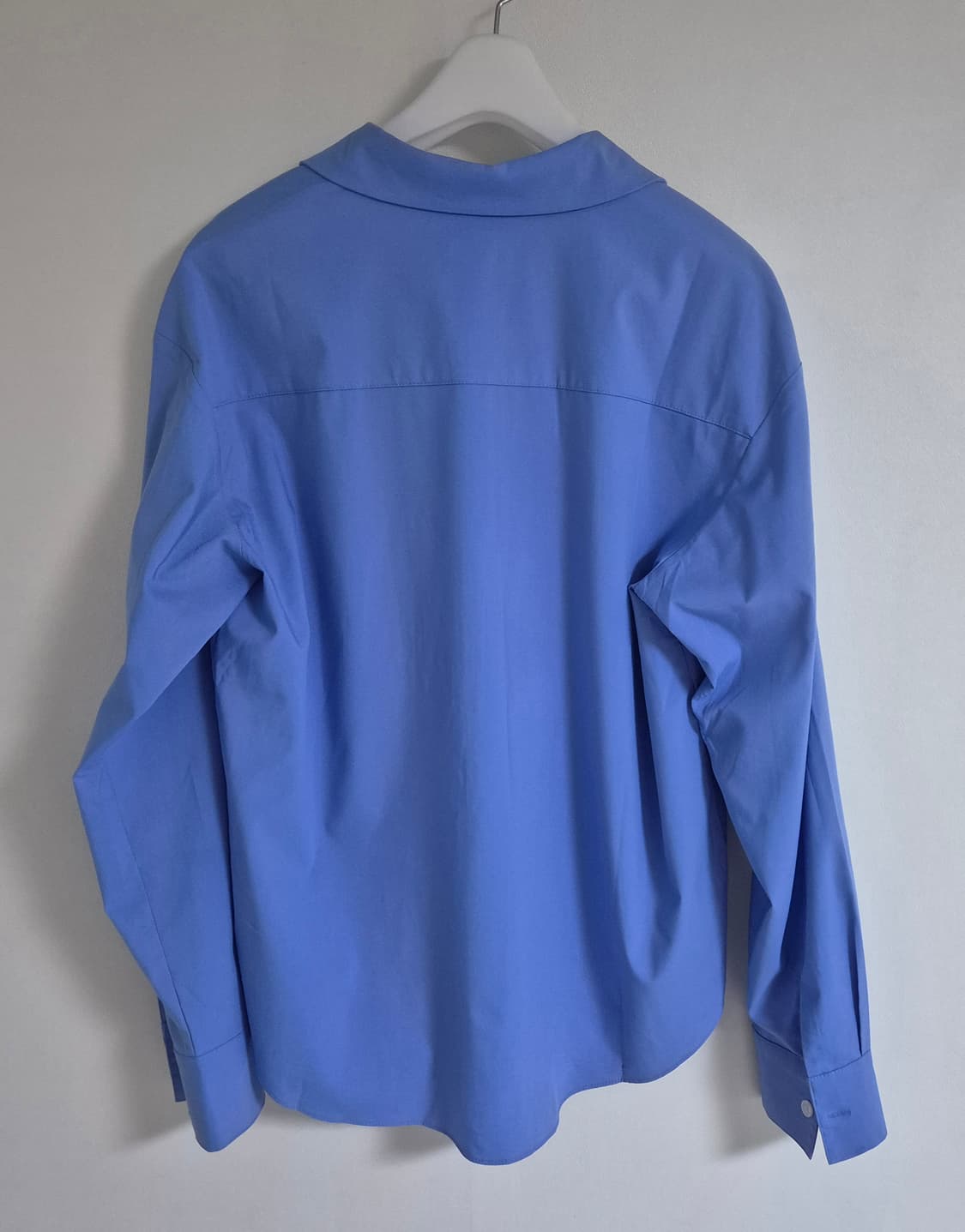 시티브리즈 링클프리 셔츠 블루(S 사이즈) 상품이미지5