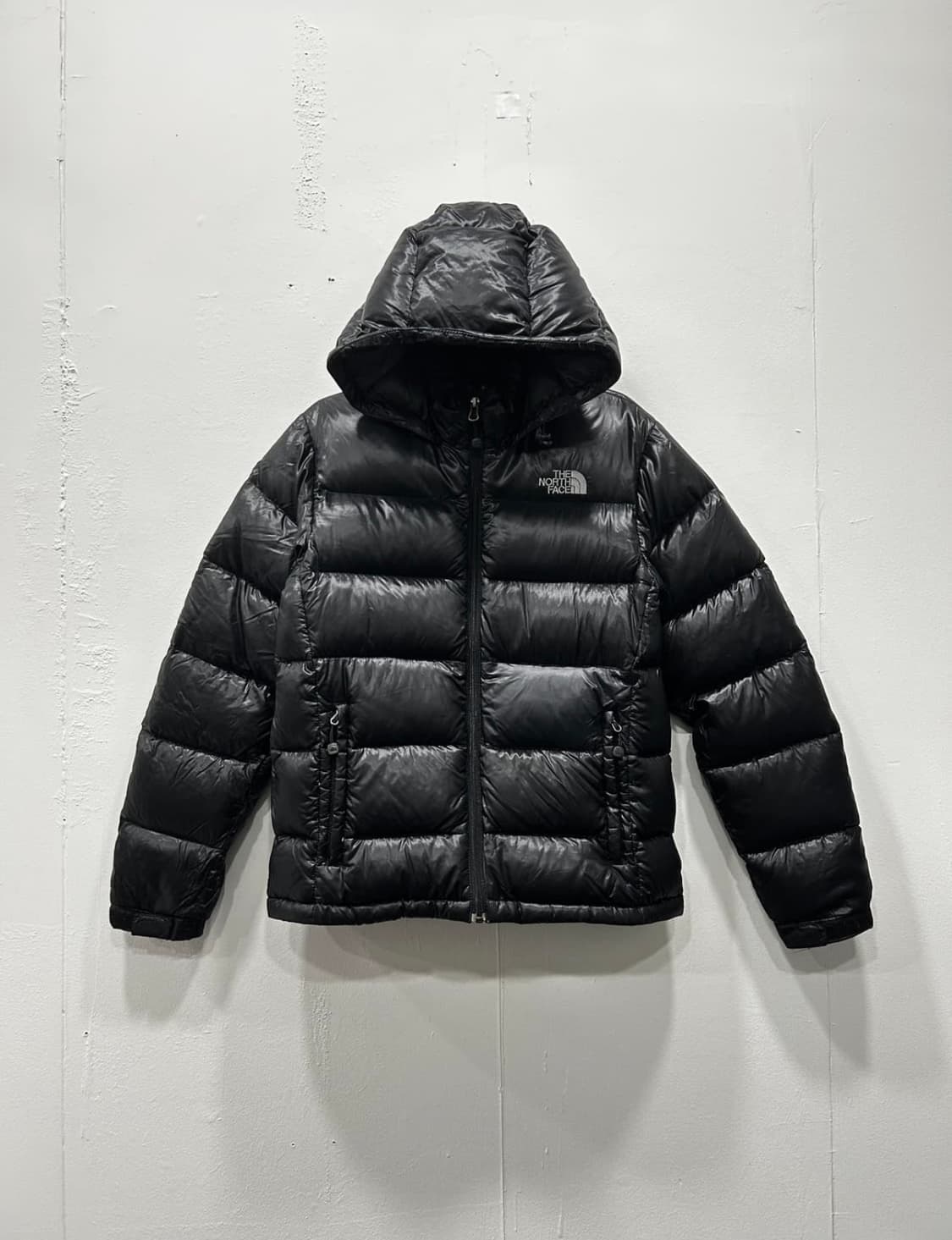 노스페이스 700 구스다운 패딩 여성 90 블랙 상품이미지1