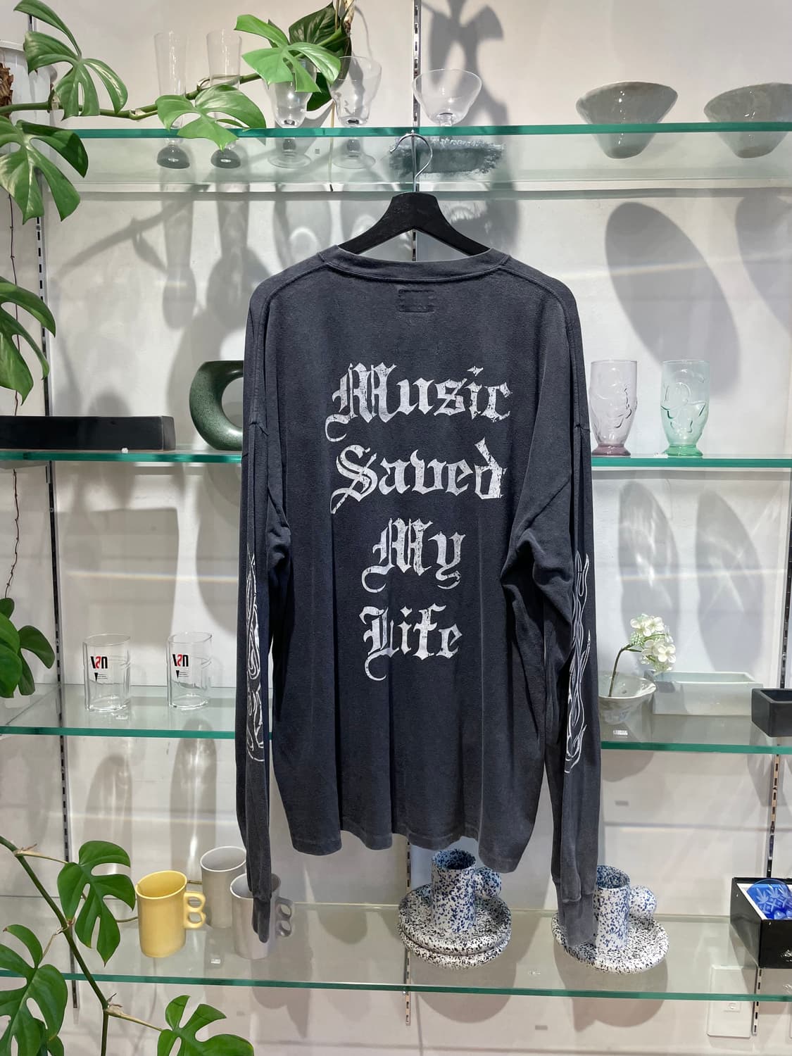 카미야 X MSML “music saved my life” tee 상품이미지2