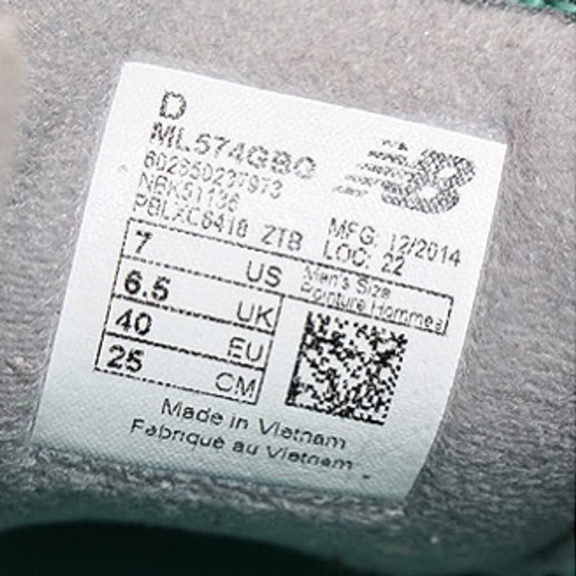 뉴발란스 574 운동화 250 상품이미지6