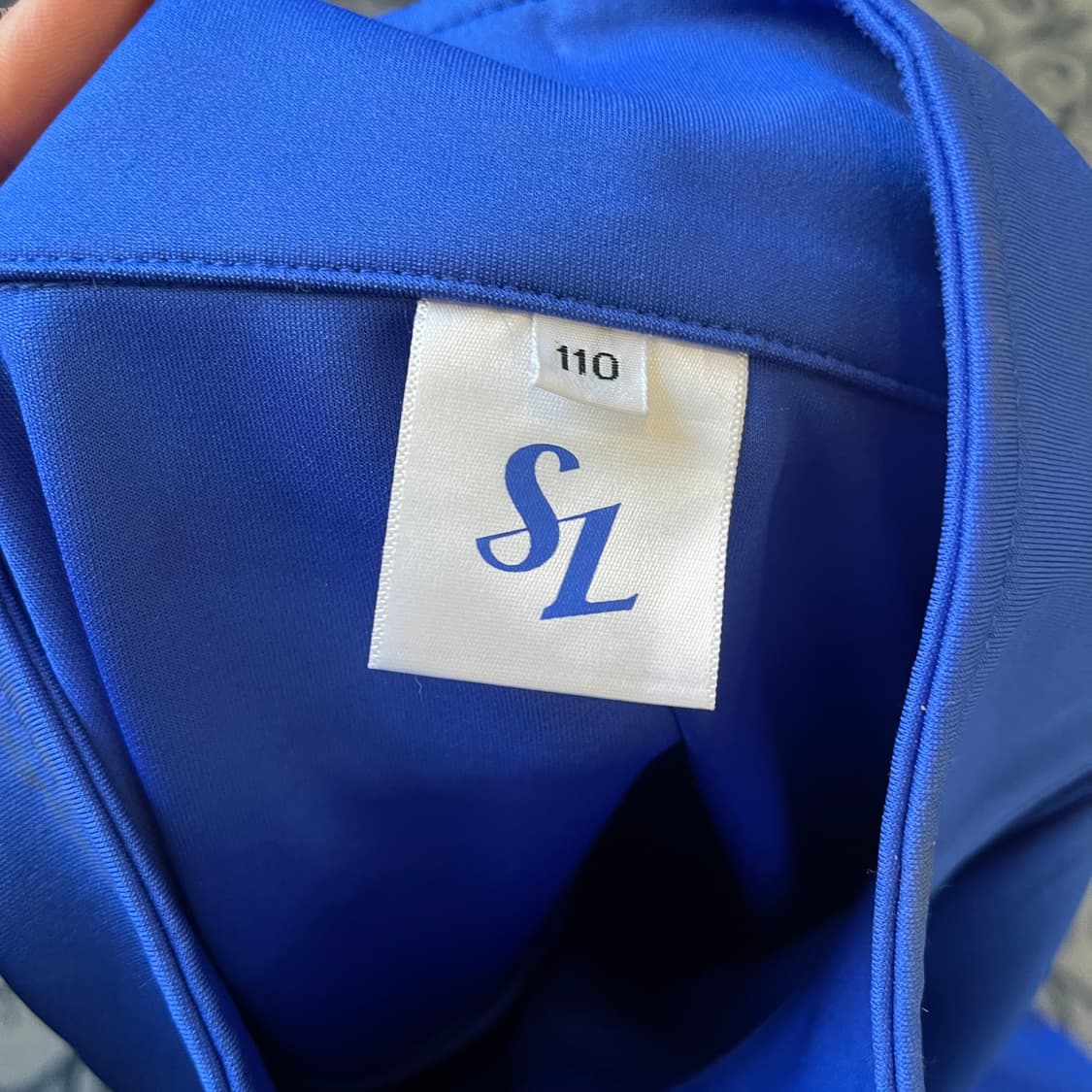 110 언더아머 삼성라이온즈 트레이닝 집업/W2324 상품이미지5