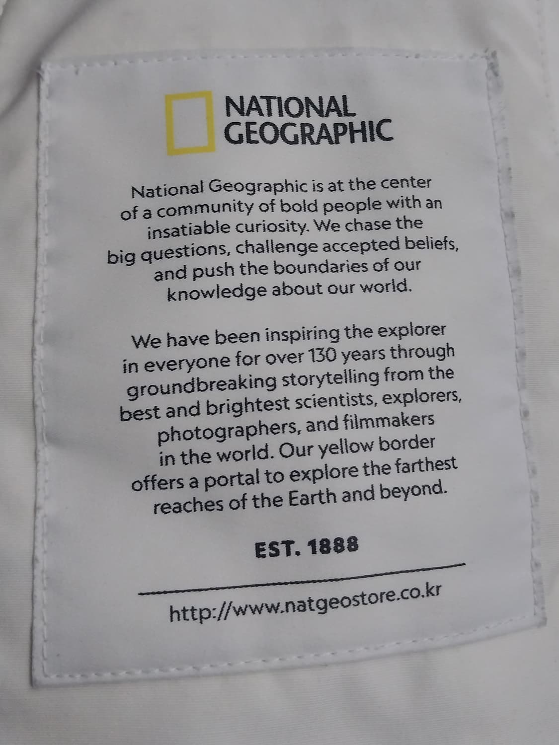 내셔널지오그래픽 타루가 숏 패딩 90 상품이미지7