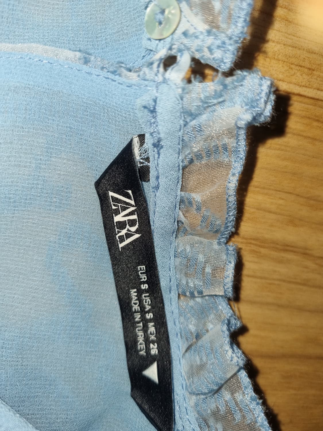 자라 블라우스 S 상품이미지2