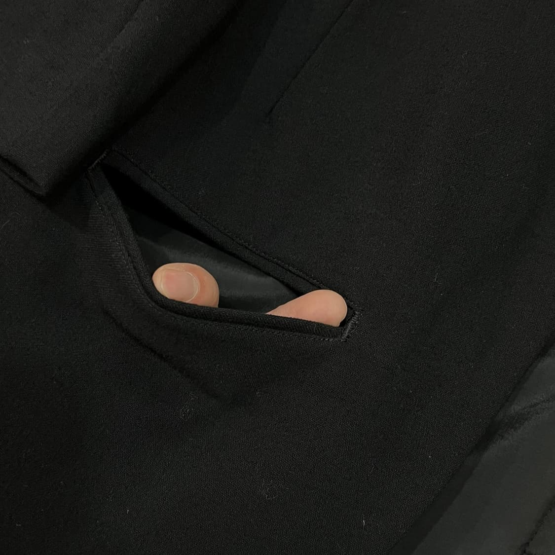  요지야마모토 노버튼 블레이저 y13657 상품이미지5