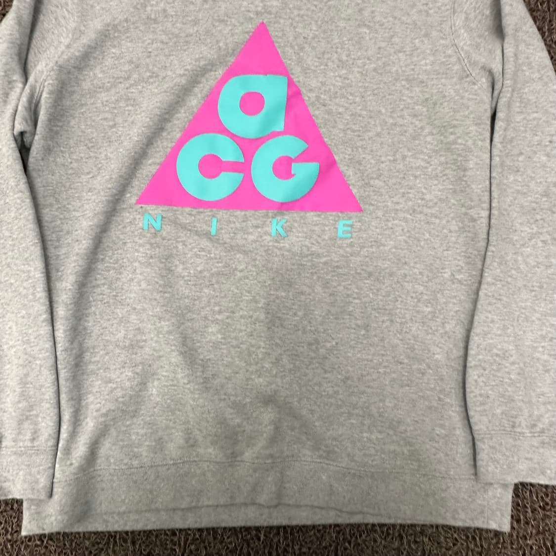 NIKE ACG 나이키 백포켓 맨투맨 그레이 L 상품이미지4