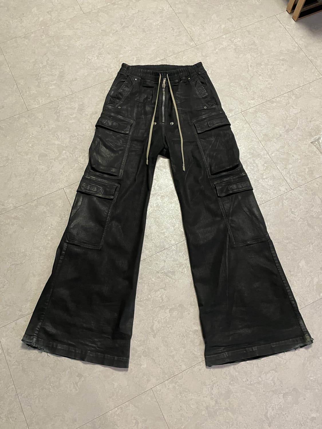 릭오웬스 점보카고 scf s사이즈 (착용샷 첨부) 상품이미지1