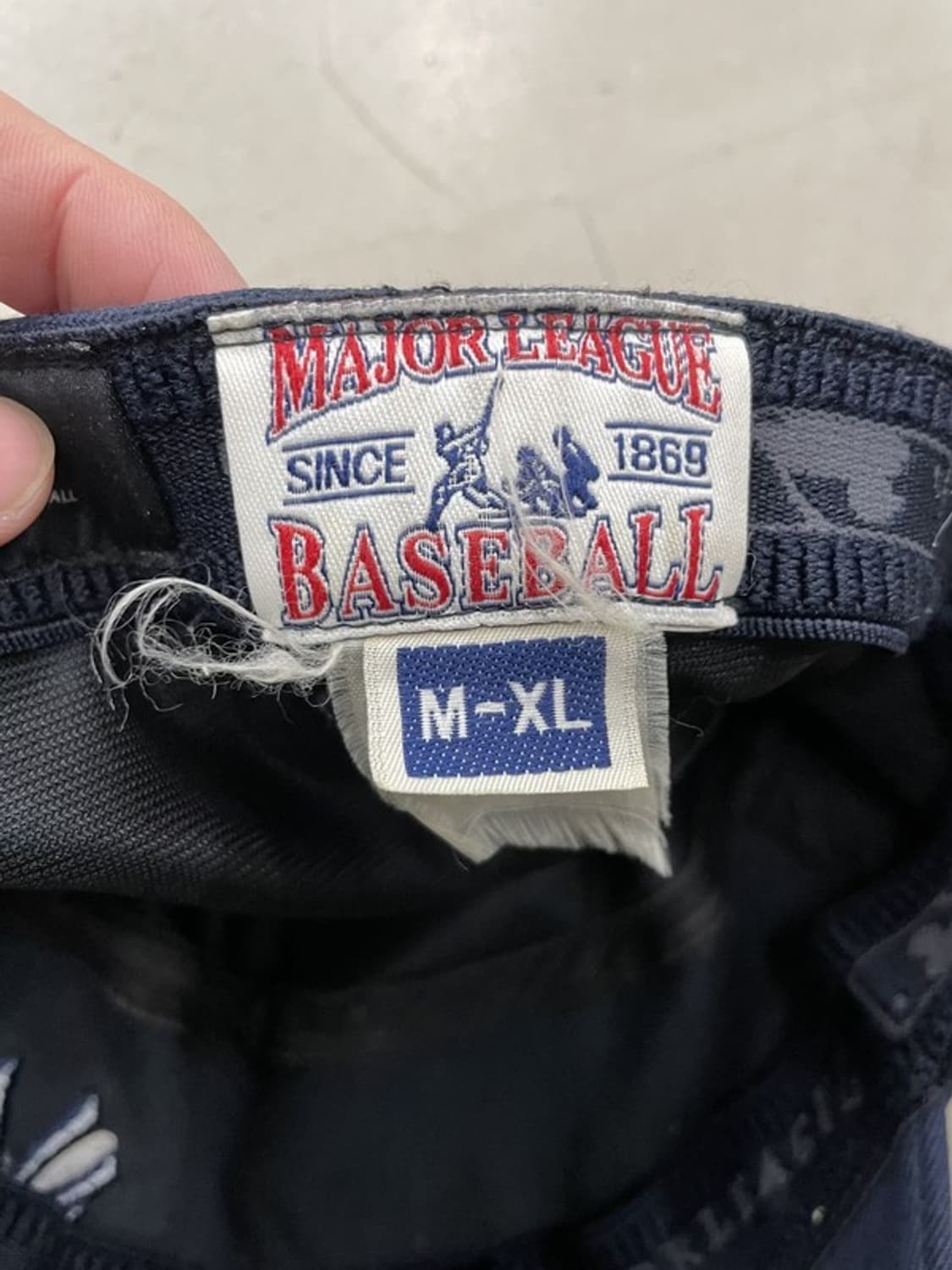 MLB 네이비 밀리터리캡 상품이미지4