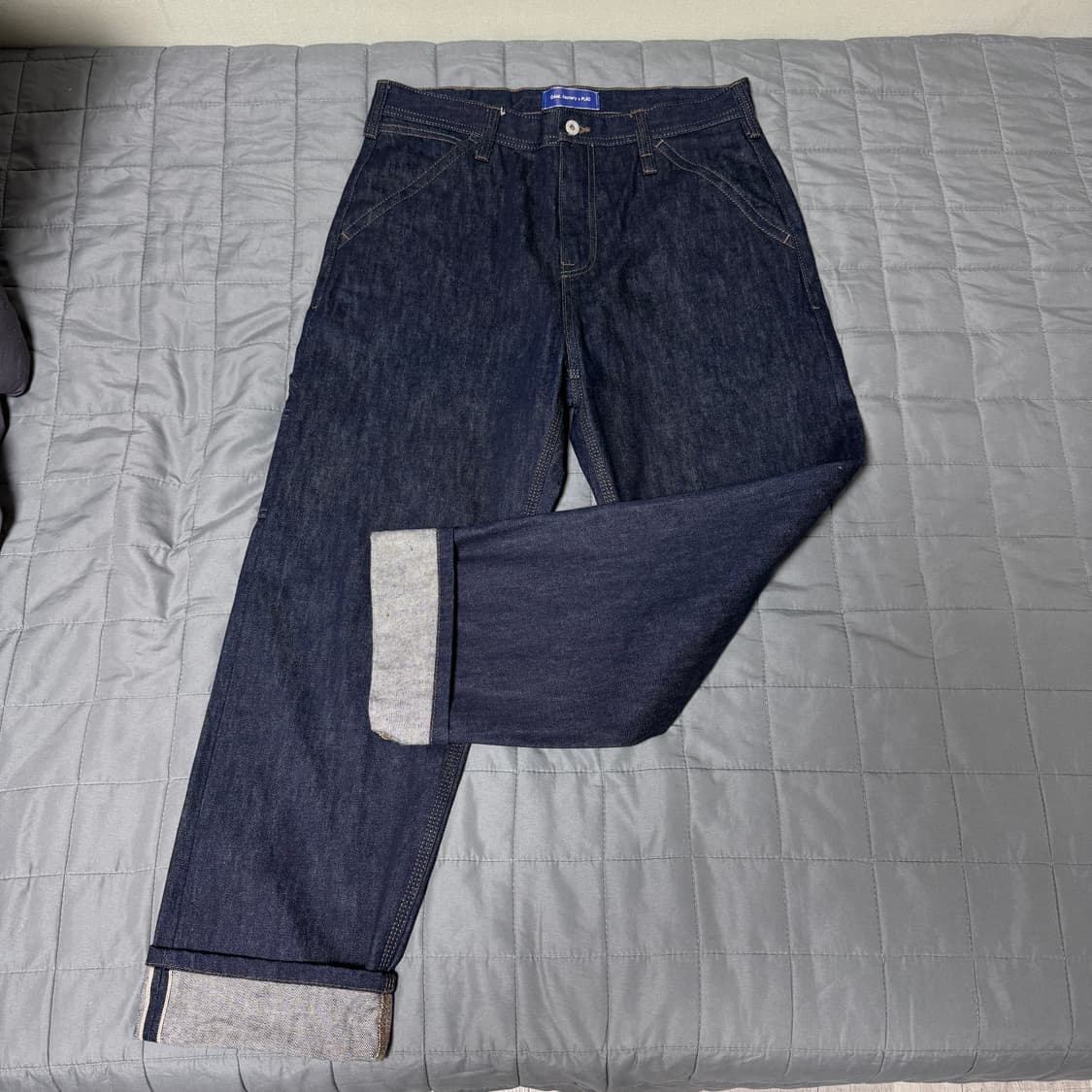 오에이엠팩토리x플랙 셀비지데님 상품이미지1