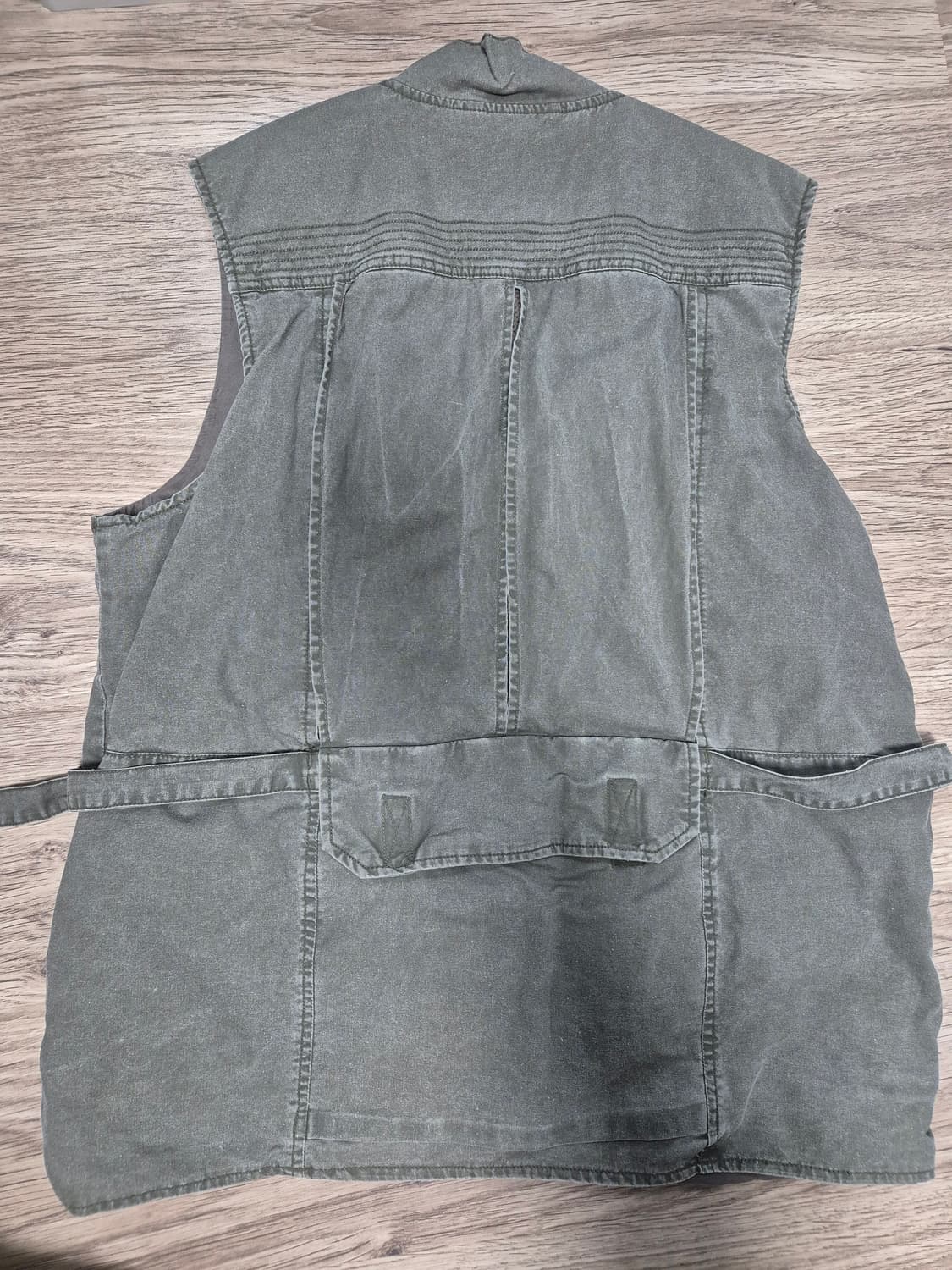 빈티지 카벨라스 사파리 베스트 105 상품이미지6