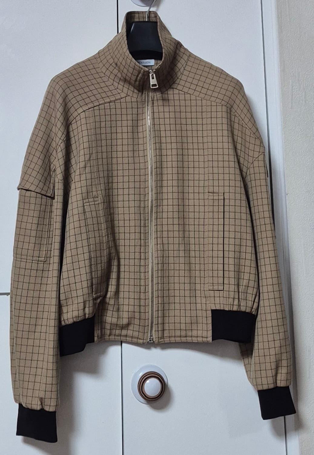 Jw앤더슨 해링턴 봄버 자켓 상품이미지1