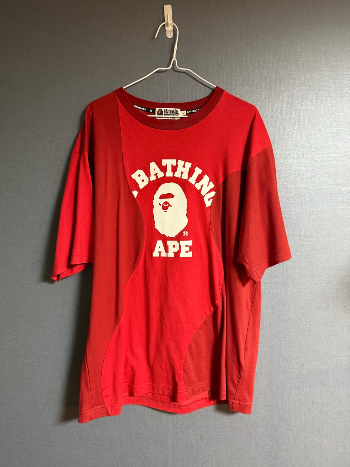 베이프 반팔 L 상품이미지1