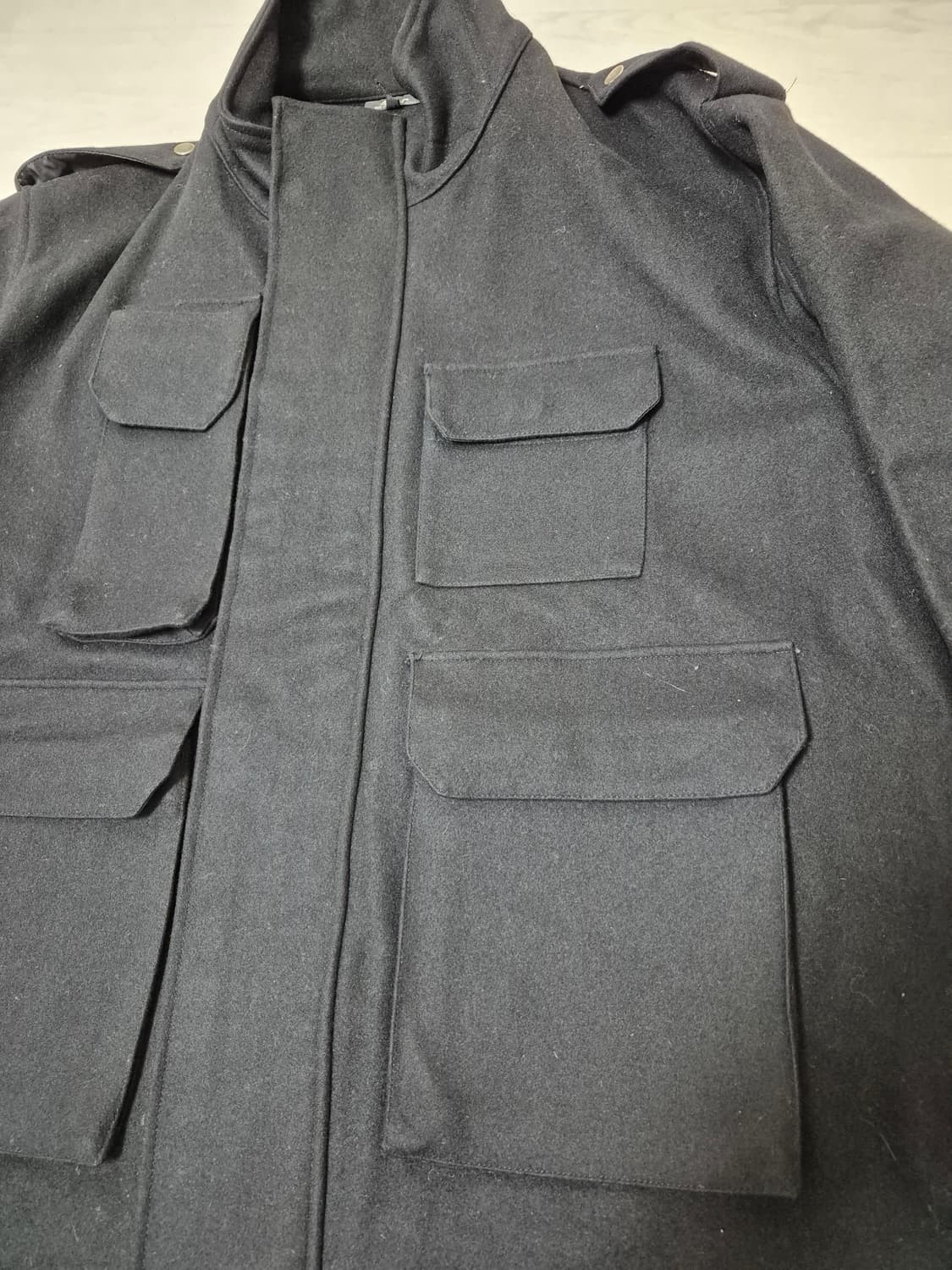 APC 아페쎄 90s m65울자켓 (105~110) 상품이미지3