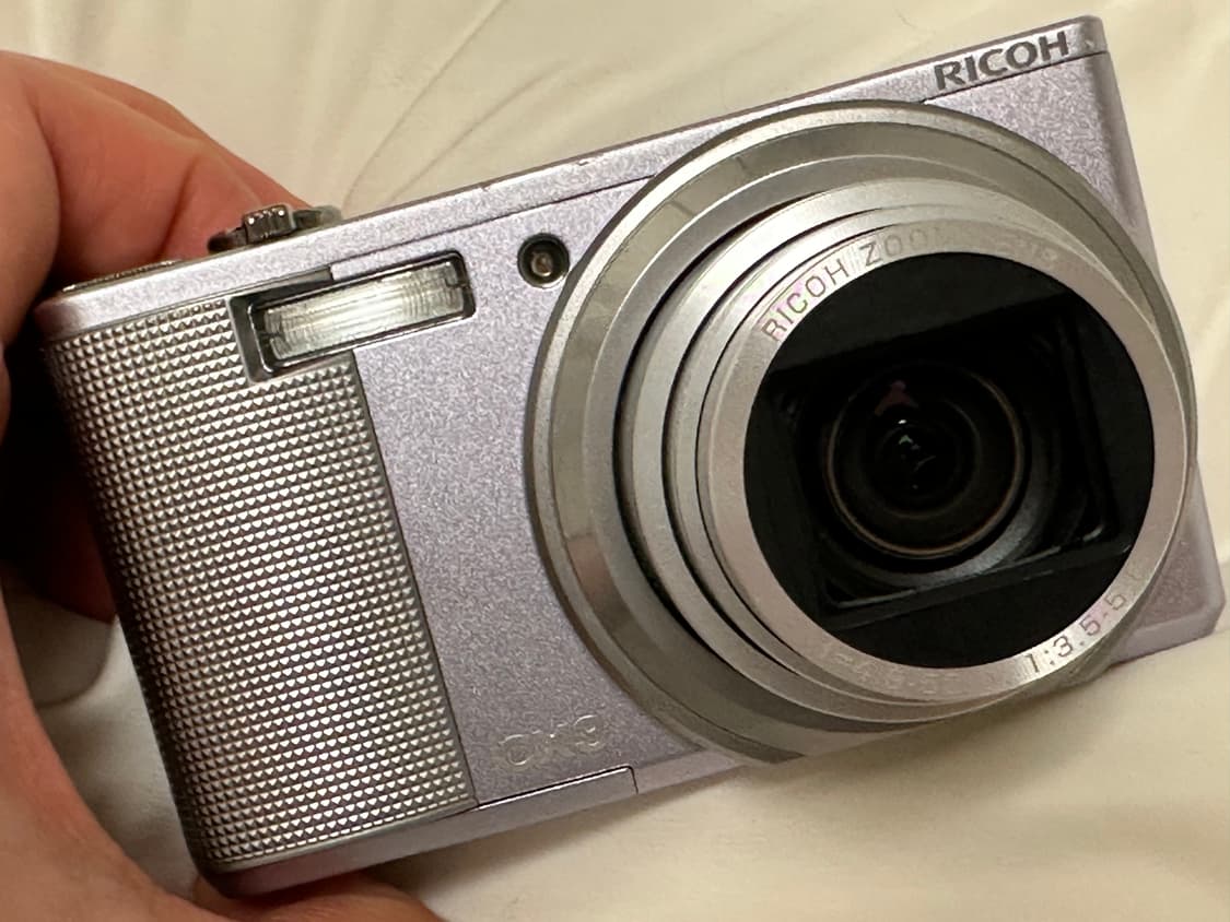 리코 CX3 연보라 디카 상품이미지7