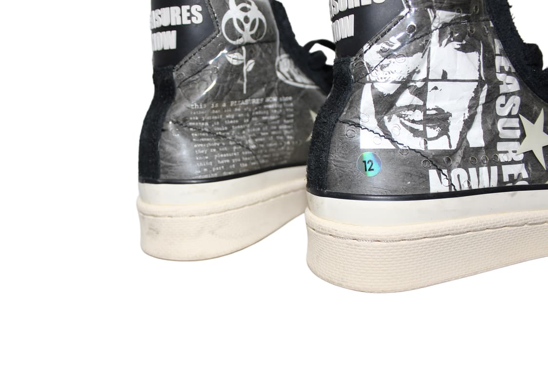 Converse × PLEASURES 컨버스 플레져스 프로레더 스니커즈 상품이미지6