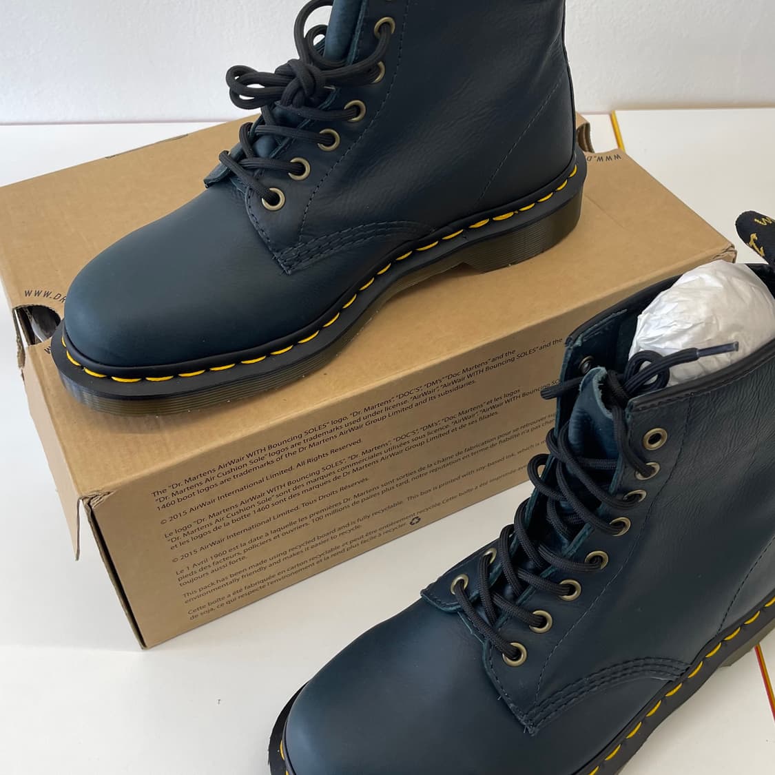 닥터마틴 1460 레이크블루 260 상품이미지4