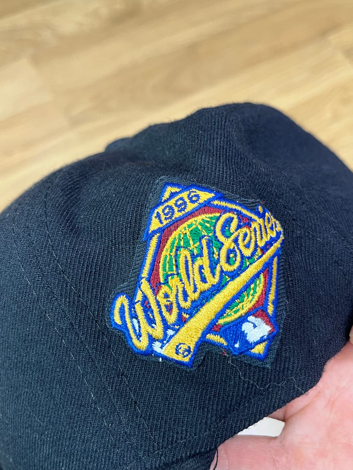 90s 빈티지 뉴에라 양키스 캡 데드스탁 made in usa 상품이미지4