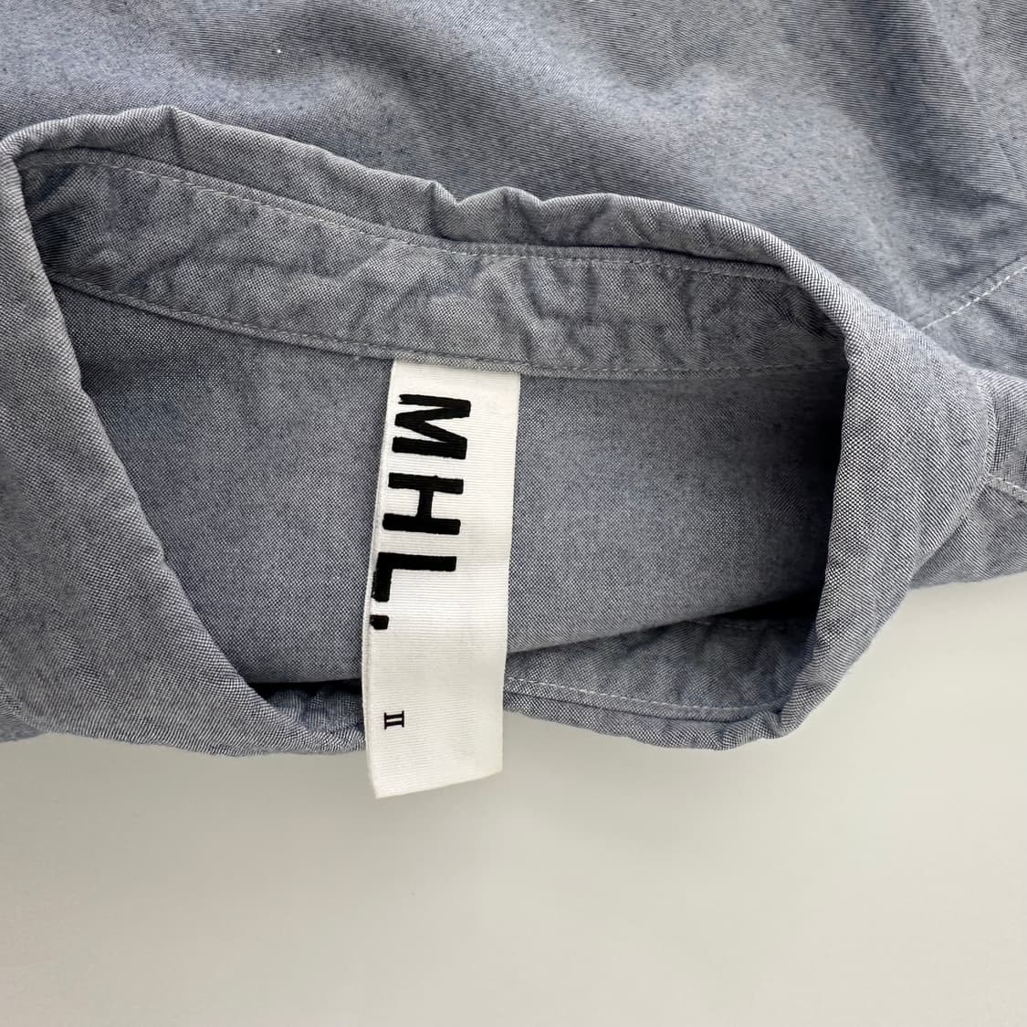 마가렛호웰 MHL 반팔 셔츠 상품이미지6