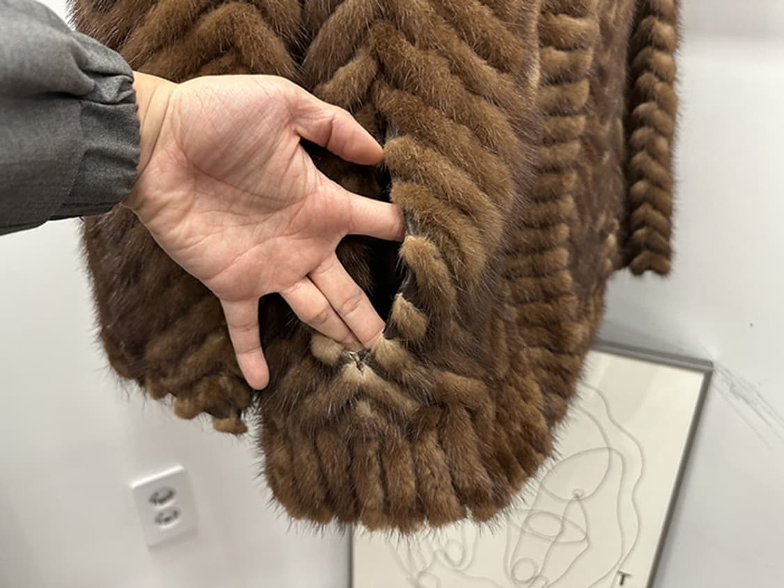 MINK FUR JACKET (M~L) 상품이미지8