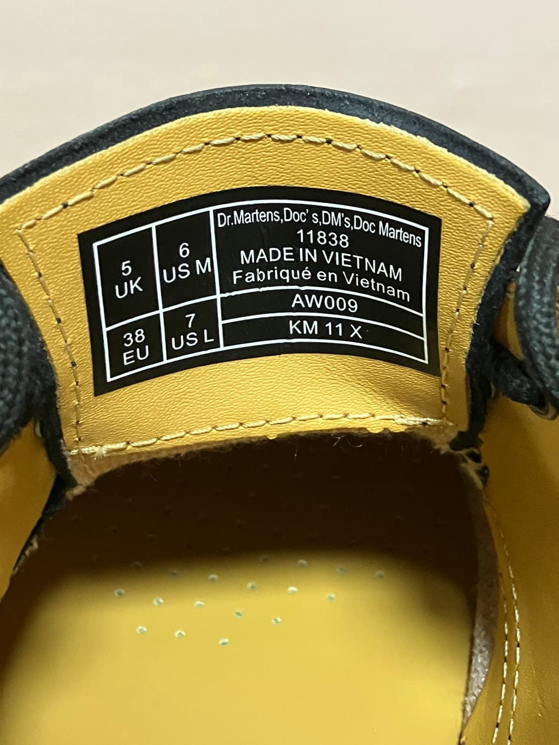 닥터마틴 1461 스무스 uk5 상품이미지5
