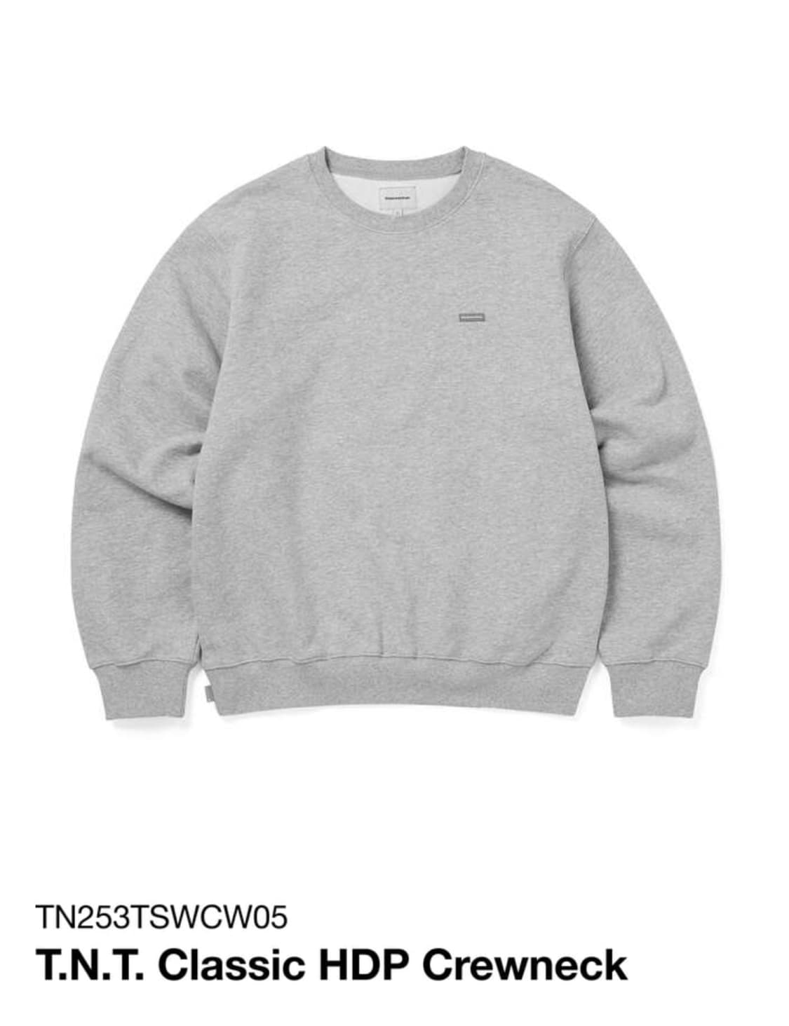 디스이즈네버댓 맨투맨 M 상품이미지1