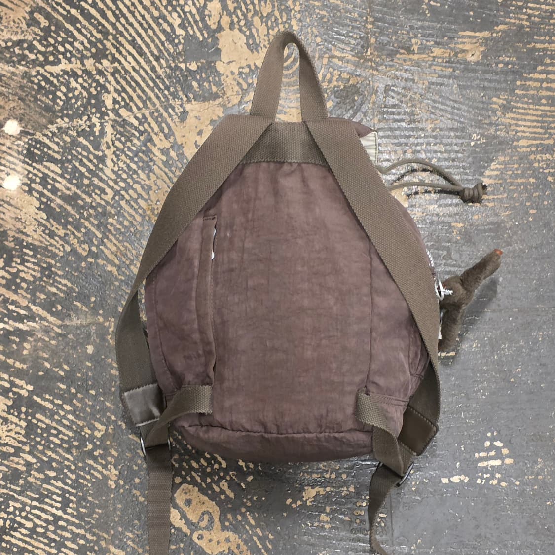 키플링 브라운 미니 백팩 상품이미지9