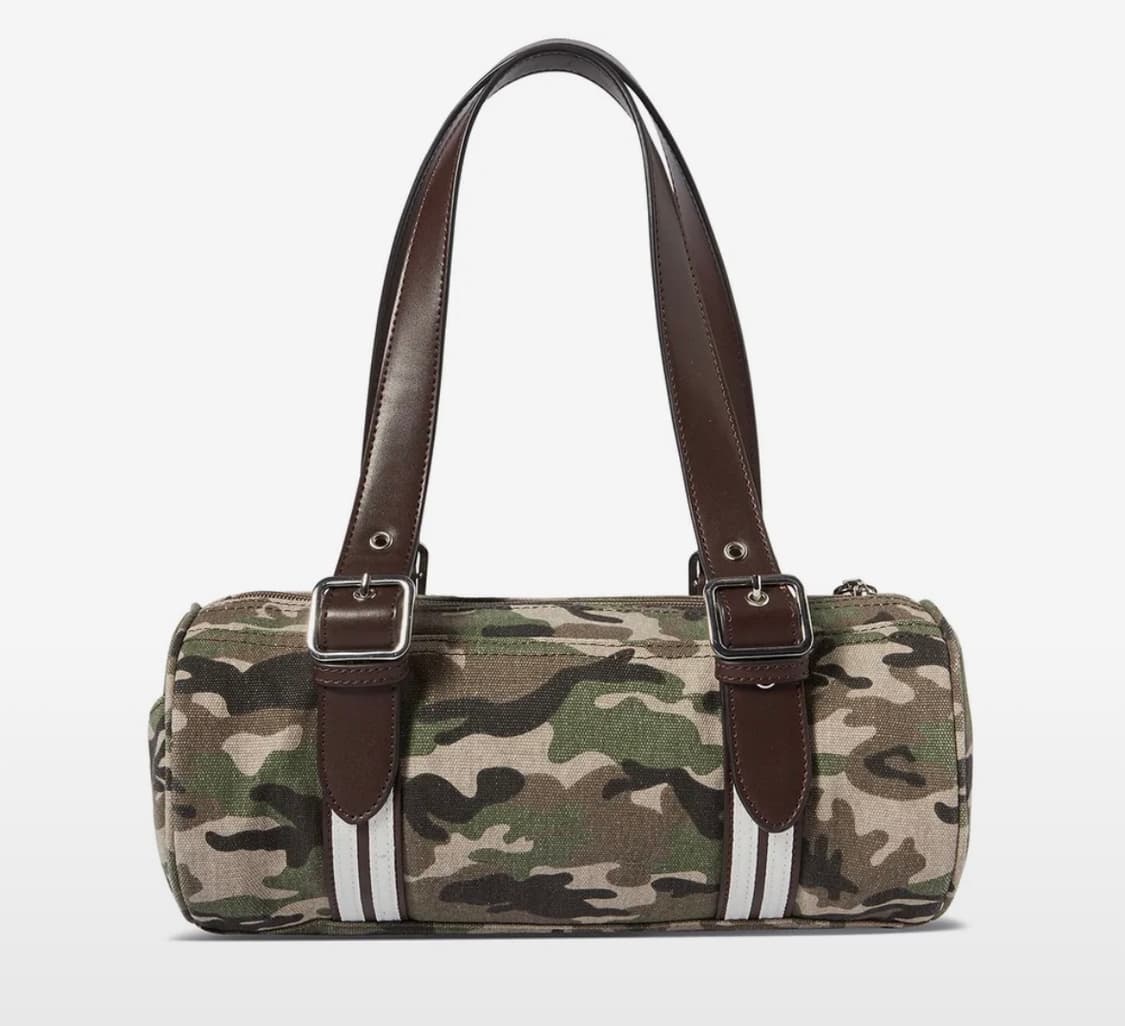 엔와이엑스엑스 POM POUCH CIRCULAR BAG CAMO 상품이미지1