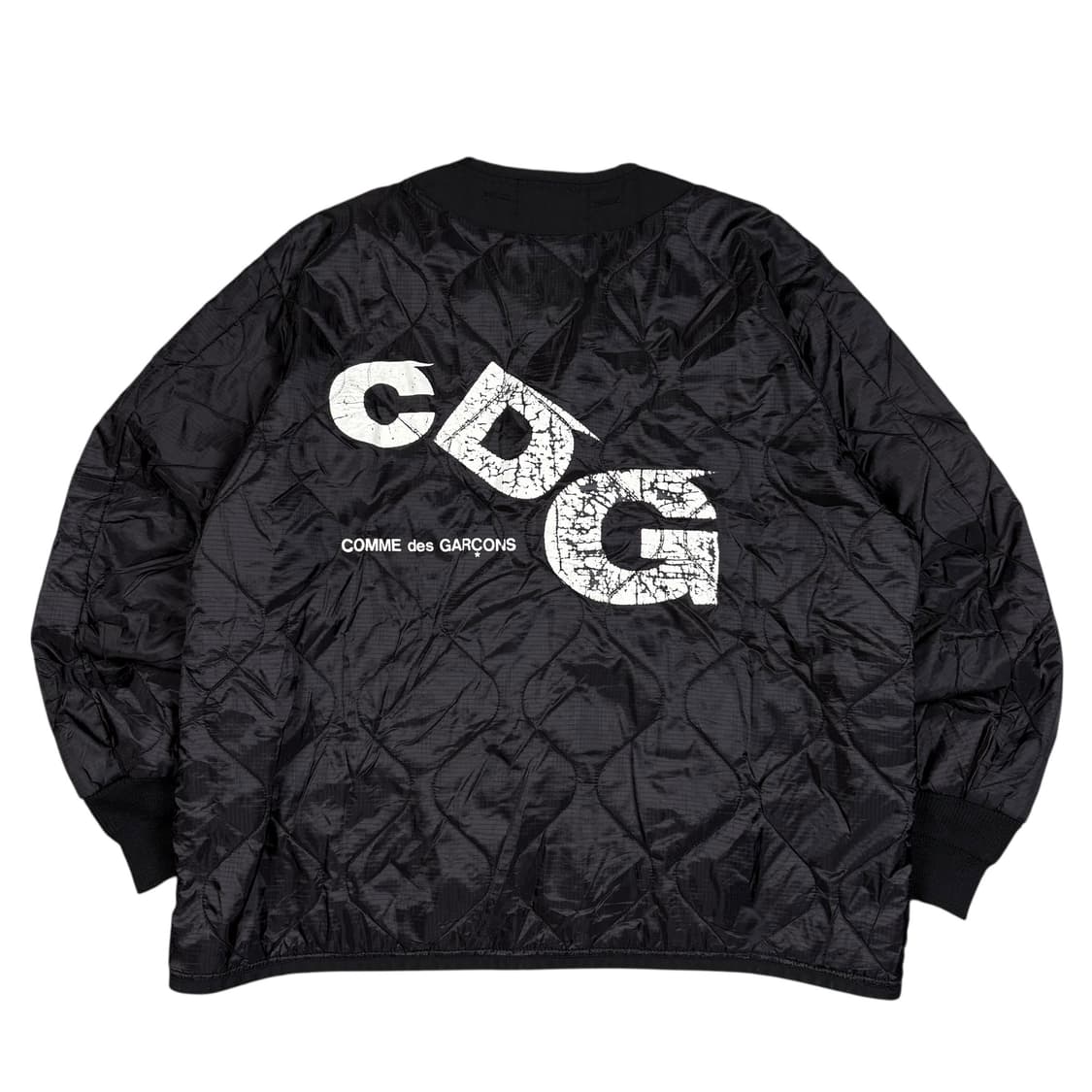 CDG X 알파 인다스트리 블랙컬러 라이너 자켓 상품이미지1