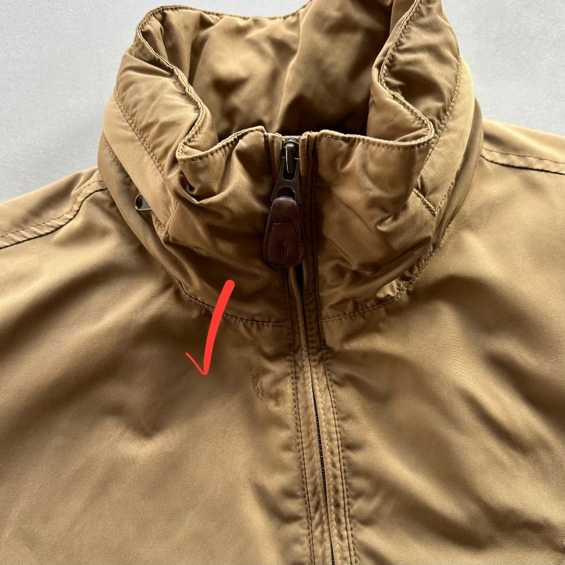 [S]폴로 랄프로렌 폴리쉘 페리 모크넥 자켓 상품이미지10