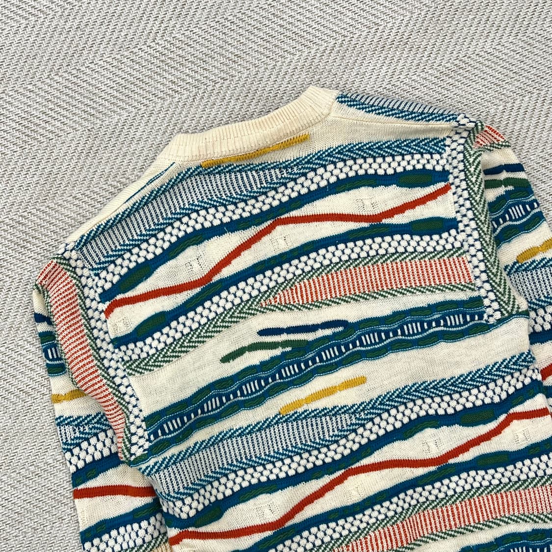 게쿠 케이블 니트 가디건 r2755 상품이미지4