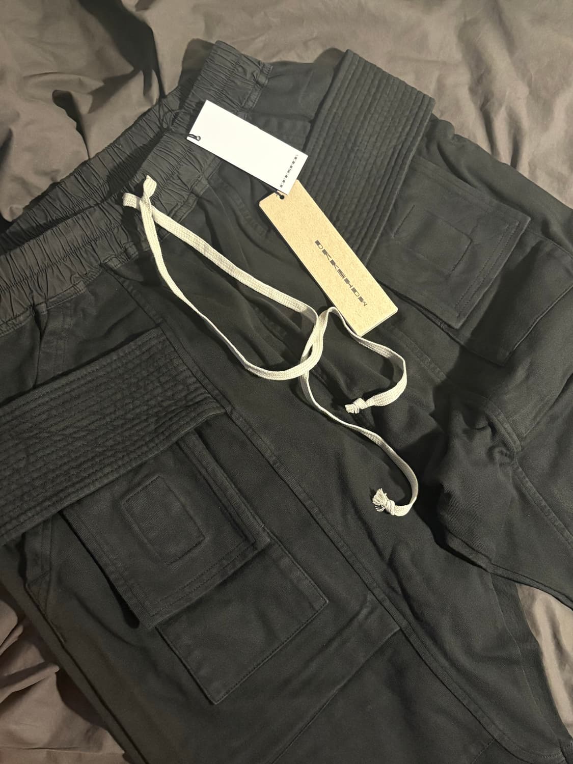 릭오웬스 크리치 카고 태권도 팬츠 M 상품이미지1