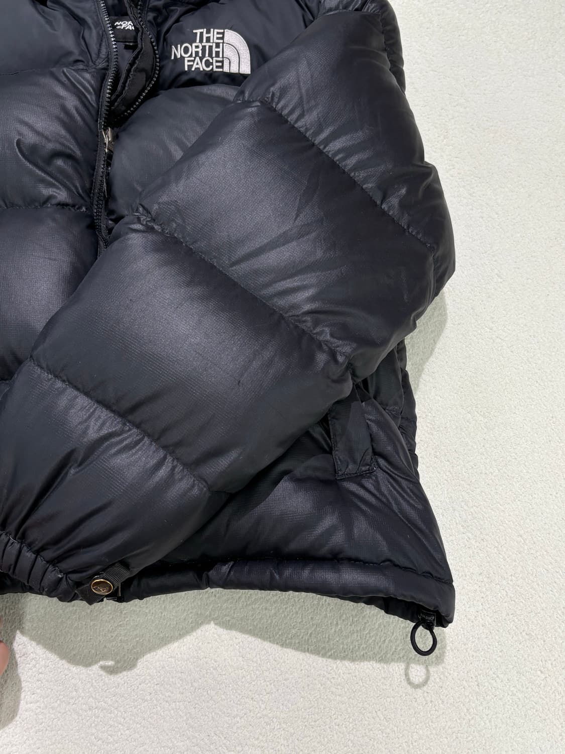 노스페이스 700 눕시 패딩 90-95 블랙 상품이미지3