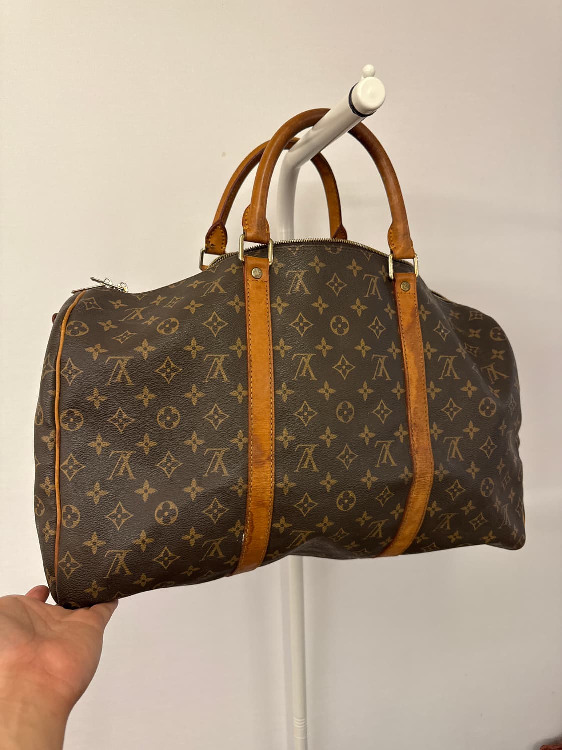 정품 루이비통 키폴 50 모노그램 보스턴백 상품이미지1