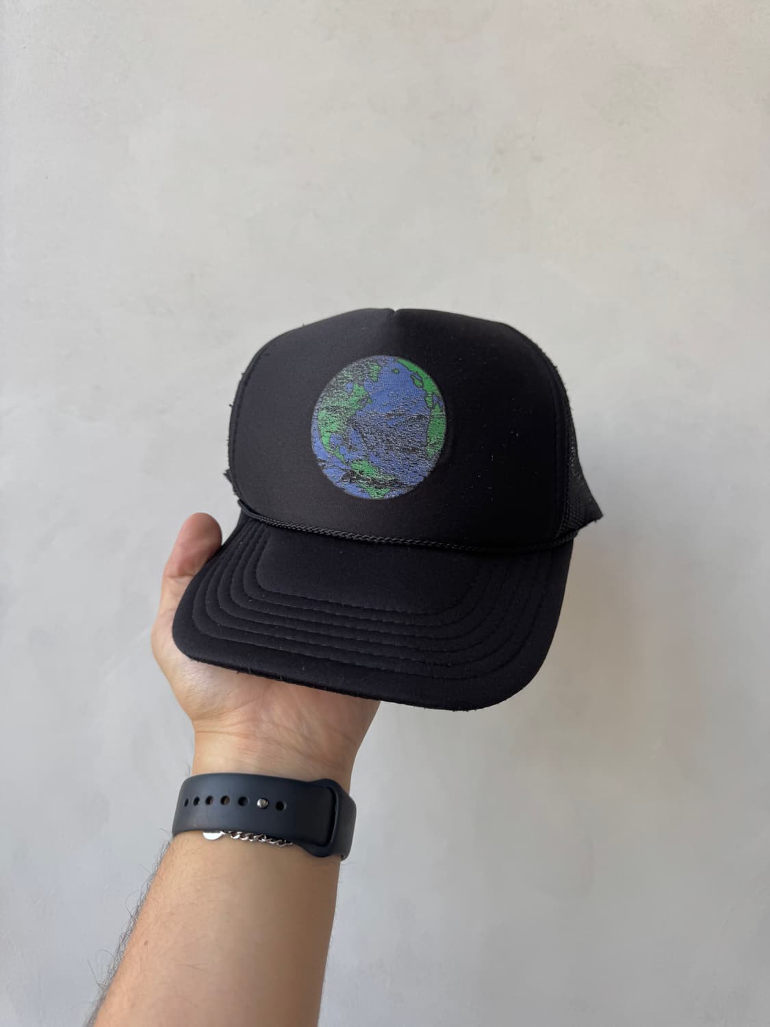 Vtg Earth Trucker Cap 상품이미지3