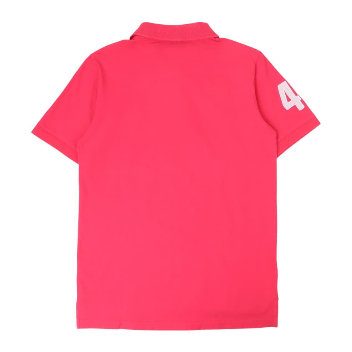 폴로 랄프로렌 프랑스 핑크 화이트 빅포니 티셔츠 상품이미지6