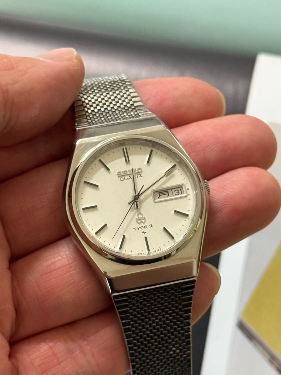 70s Seiko type II quartz 상품이미지3