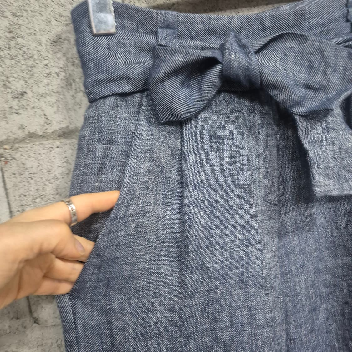마쥬 린넨 바지  상품이미지3