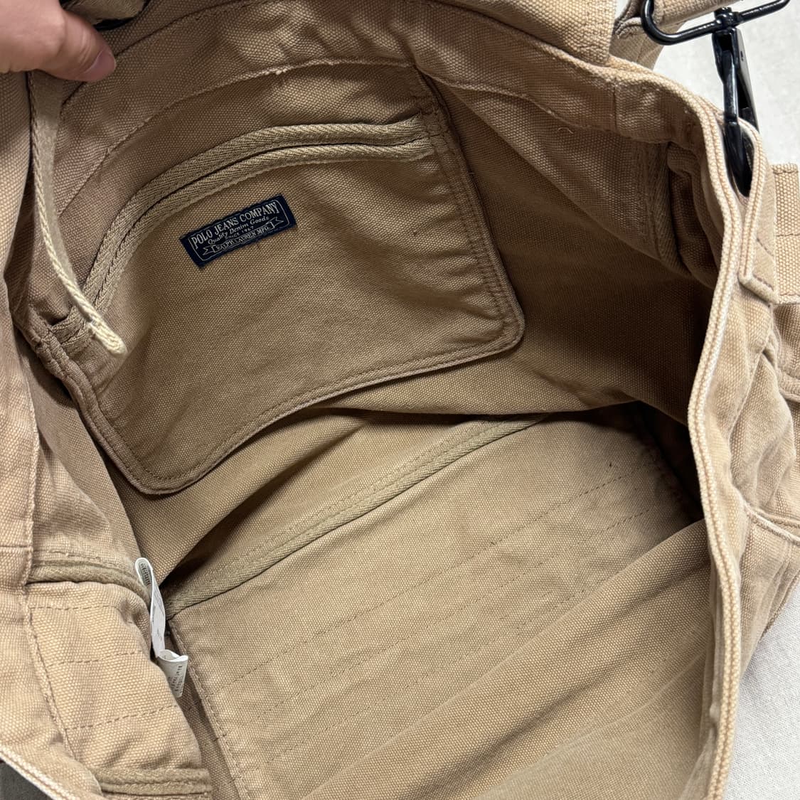 폴로진스 빈티지 성조기 밀리터리 크로스백  상품이미지5