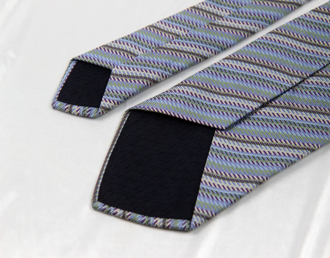 에르메스 8.6cm A등급 남자 명품 넥타이 상품이미지5