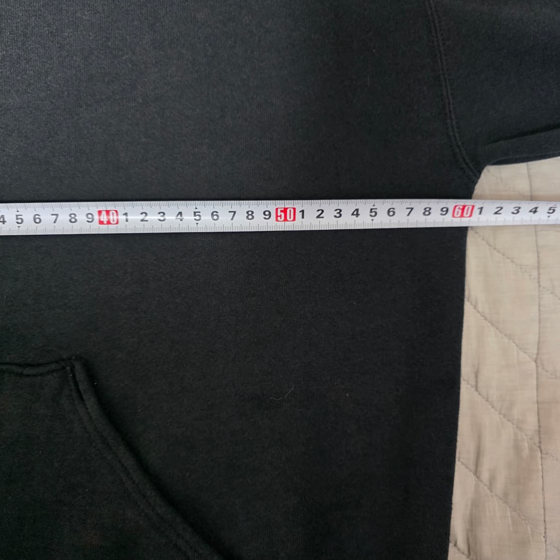 [XL] 90s 빈티지 러셀 애슬레틱 후드집업 블랙 ver. 하드페이드 상품이미지7