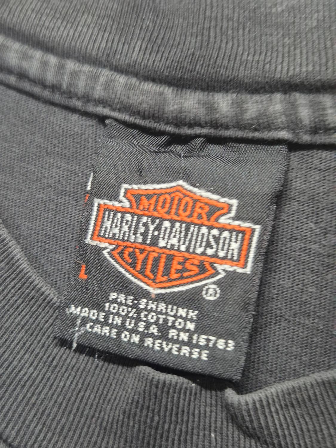 [L] 90s US Made 할리데이비슨 -31 상품이미지5